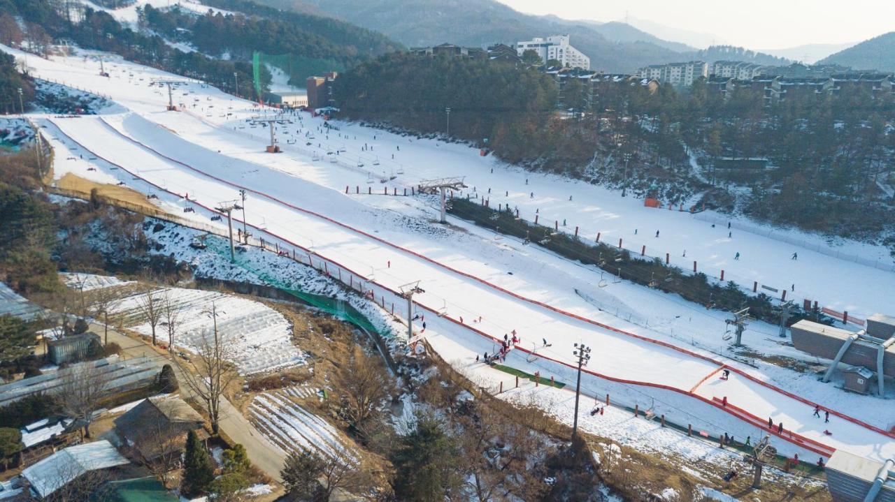 Отель Bears Town Пхочхон Экстерьер фото