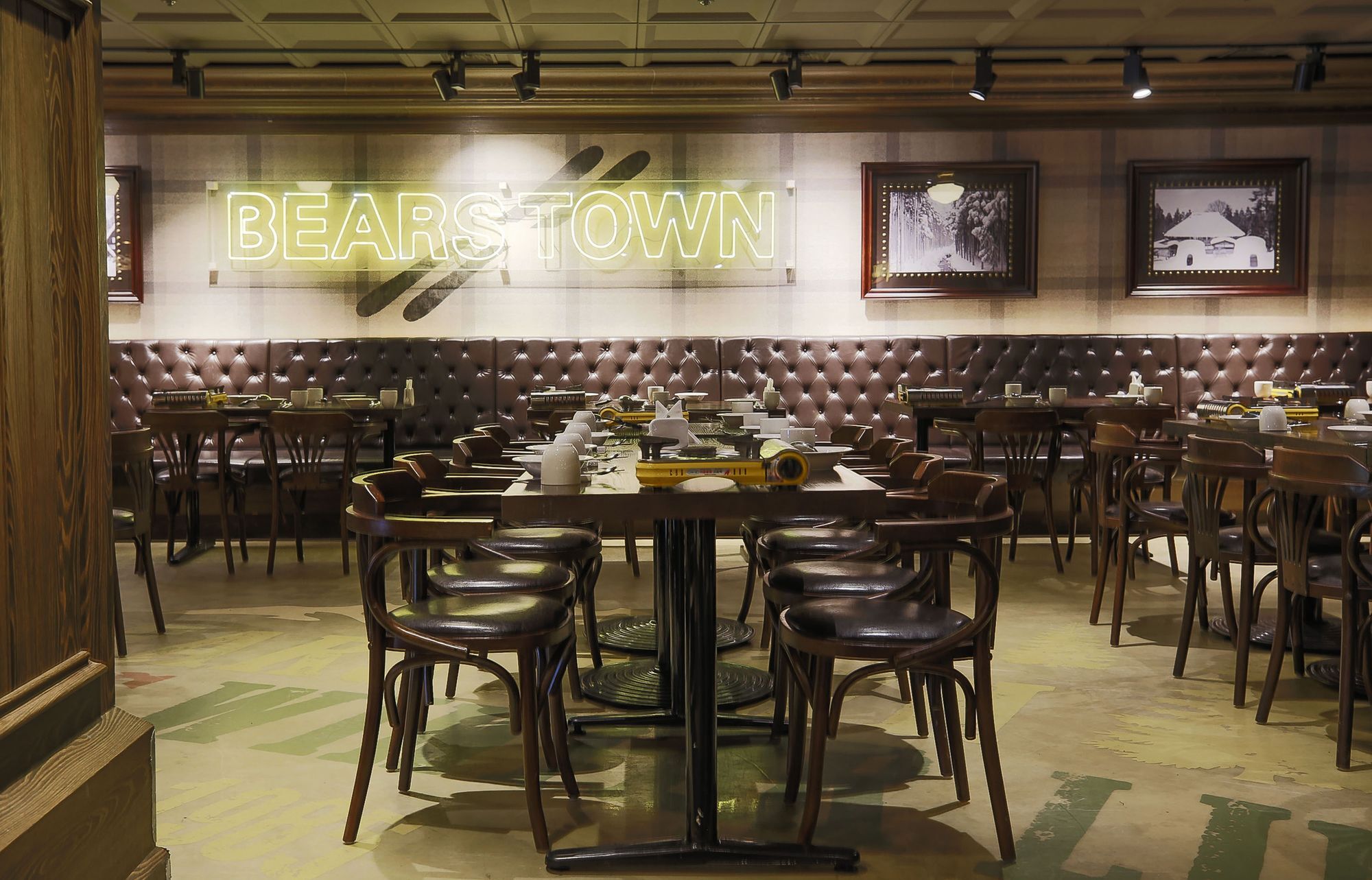 Отель Bears Town Пхочхон Экстерьер фото